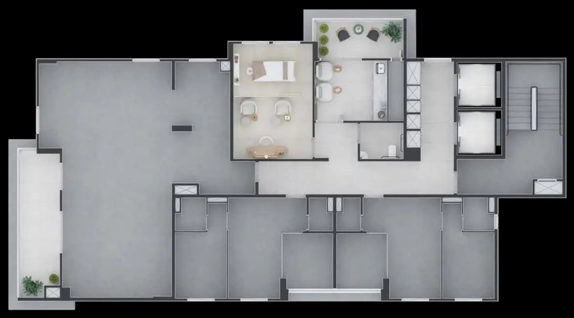 Apartamento com 2 quartos à venda, 109m2 em Paraíso, São Paulo - SP - imagem 8 Foto 8 de Apartamento com 2 quartos à venda, 109m2 em Paraíso, São Paulo - SP