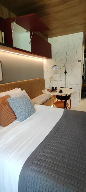 Loft / Flat com 1 quarto à venda, 25m2 em Vila Olímpia, São Paulo - SP - imagem 9 Foto 9 de Loft / Flat com 1 quarto à venda, 25m2 em Vila Olímpia, São Paulo - SP