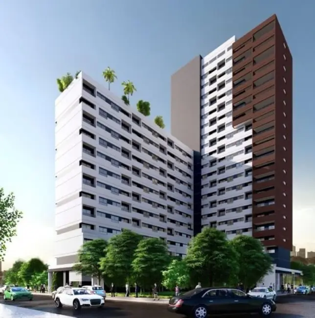 Apartamento com 1 quarto à venda, 32m2 em Itaim Bibi, São Paulo - SP - imagem 1 Foto 1 de Apartamento com 1 quarto à venda, 32m2 em Itaim Bibi, São Paulo - SP