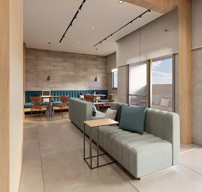 Apartamento com 1 quarto à venda, 24m2 em Itaim Bibi, São Paulo - SP - imagem 5 Foto 5 de Apartamento com 1 quarto à venda, 24m2 em Itaim Bibi, São Paulo - SP