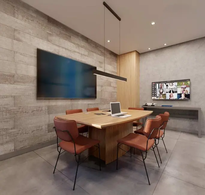 Apartamento com 1 quarto à venda, 24m2 em Itaim Bibi, São Paulo - SP - imagem 6 Foto 6 de Apartamento com 1 quarto à venda, 24m2 em Itaim Bibi, São Paulo - SP