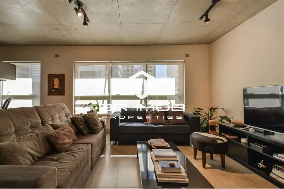 Apartamento com 1 quarto à venda, 70m2 em Cidade Monções, São Paulo - SP - imagem 5 Foto 5 de Apartamento com 1 quarto à venda, 70m2 em Cidade Monções, São Paulo - SP