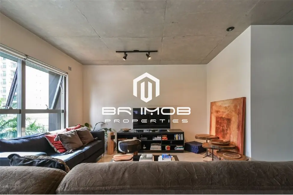 Apartamento com 1 quarto à venda, 70m2 em Cidade Monções, São Paulo - SP - imagem 3 Foto 3 de Apartamento com 1 quarto à venda, 70m2 em Cidade Monções, São Paulo - SP