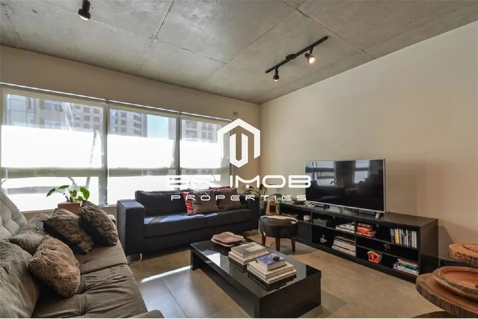 Apartamento com 1 quarto à venda, 70m2 em Cidade Monções, São Paulo - SP - imagem 6 Foto 6 de Apartamento com 1 quarto à venda, 70m2 em Cidade Monções, São Paulo - SP