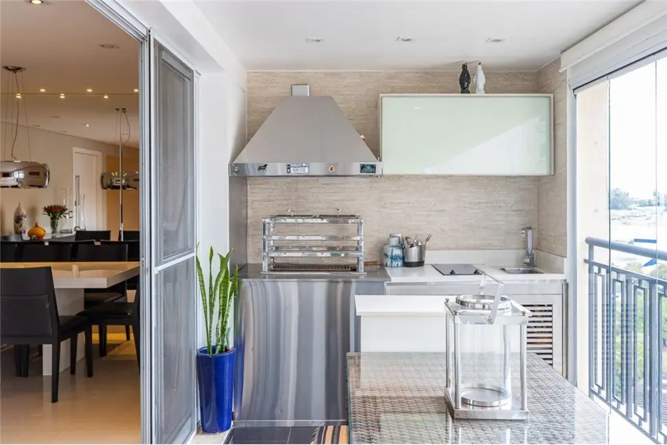 Foto 3 de Apartamento com 3 quartos à venda, 133m2 em Jardim Marajoara, São Paulo - SP