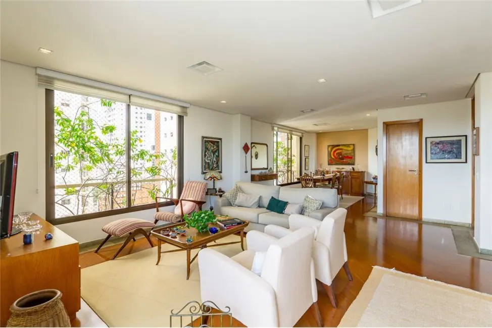 Foto 2 de Apartamento com 4 quartos à venda, 200m2 em Brooklin Novo, São Paulo - SP