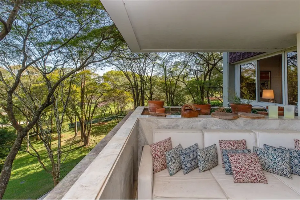 Foto 4 de Apartamento com 4 quartos à venda, 411m2 em Jardim Marajoara, São Paulo - SP