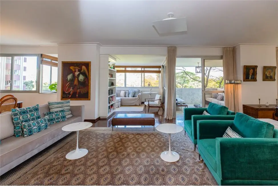 Foto 3 de Apartamento com 4 quartos à venda, 411m2 em Jardim Marajoara, São Paulo - SP