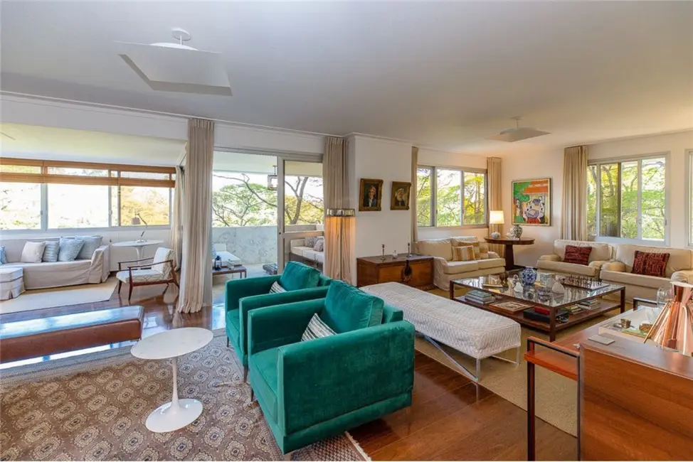 Foto 9 de Apartamento com 4 quartos à venda, 411m2 em Jardim Marajoara, São Paulo - SP