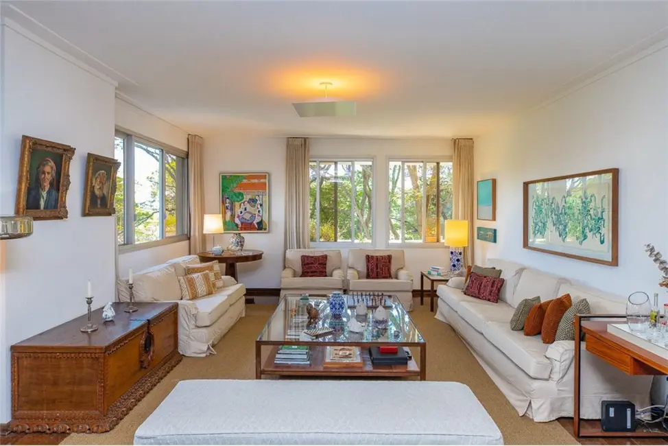 Foto 2 de Apartamento com 4 quartos à venda, 411m2 em Jardim Marajoara, São Paulo - SP