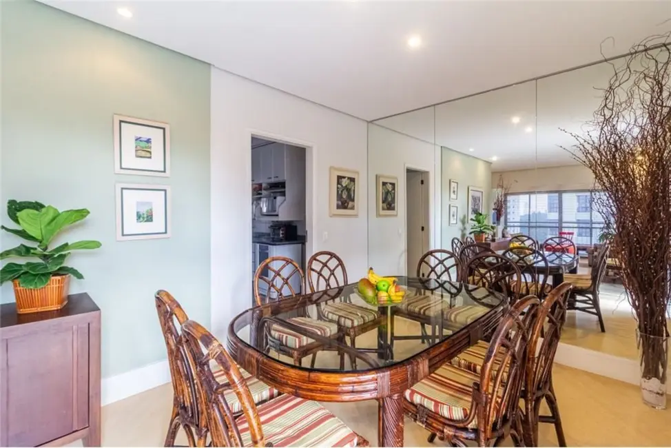 Foto 7 de Apartamento com 4 quartos à venda, 195m2 em Brooklin Paulista, São Paulo - SP