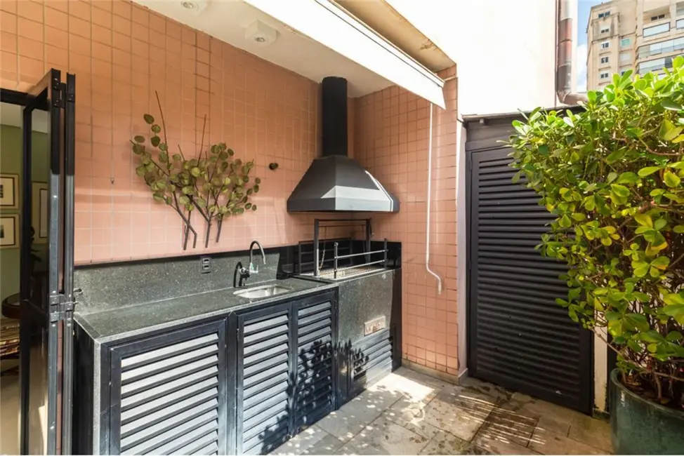 Foto 2 de Apartamento com 4 quartos à venda, 195m2 em Brooklin Paulista, São Paulo - SP