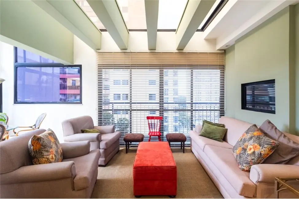 Foto 5 de Apartamento com 4 quartos à venda, 195m2 em Brooklin Paulista, São Paulo - SP