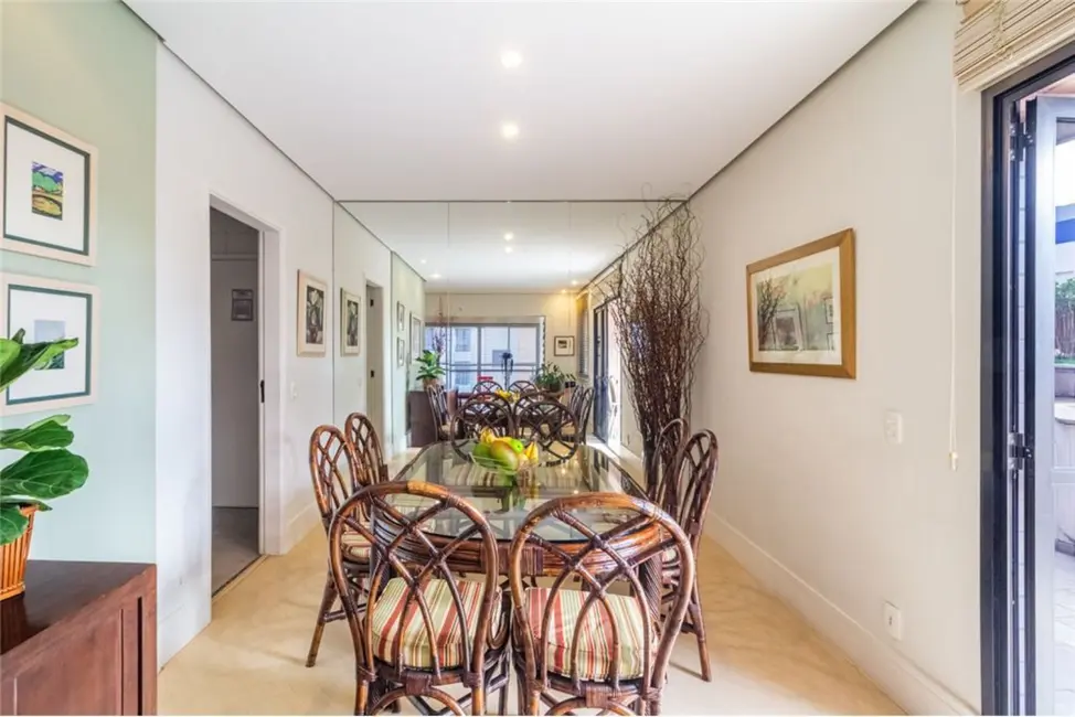 Foto 8 de Apartamento com 4 quartos à venda, 195m2 em Brooklin Paulista, São Paulo - SP