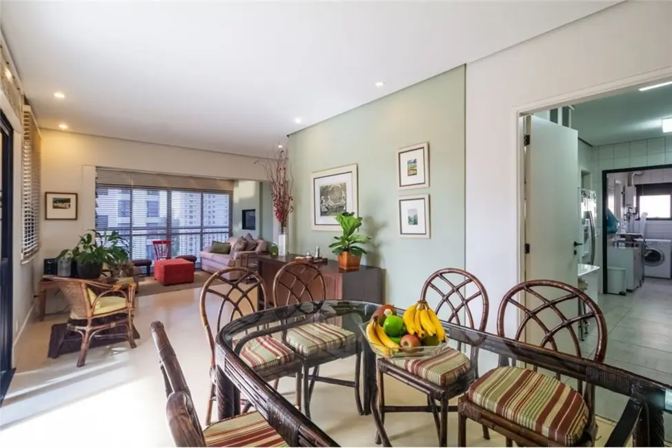 Foto 4 de Apartamento com 4 quartos à venda, 195m2 em Brooklin Paulista, São Paulo - SP