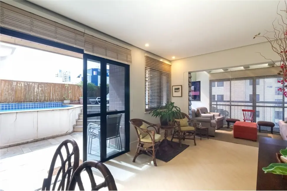 Foto 3 de Apartamento com 4 quartos à venda, 195m2 em Brooklin Paulista, São Paulo - SP