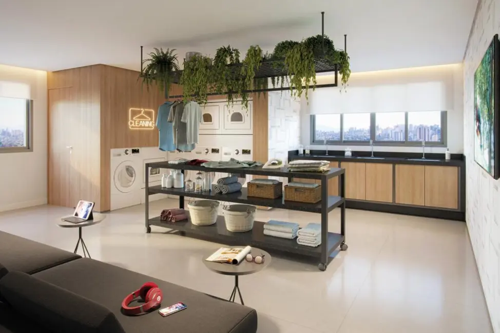 Foto 9 de Loft / Flat com 1 quarto à venda, 30m2 em Paraíso, São Paulo - SP