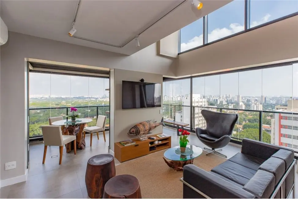 Foto 4 de Apartamento com 1 quarto à venda, 90m2 em Pinheiros, São Paulo - SP