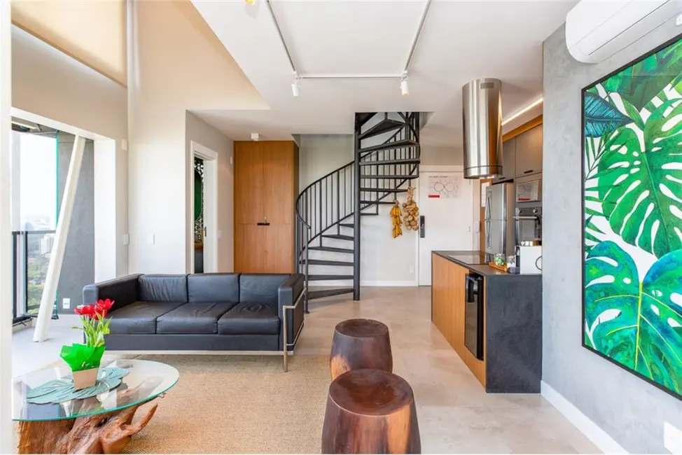 Foto 2 de Apartamento com 1 quarto à venda, 90m2 em Pinheiros, São Paulo - SP