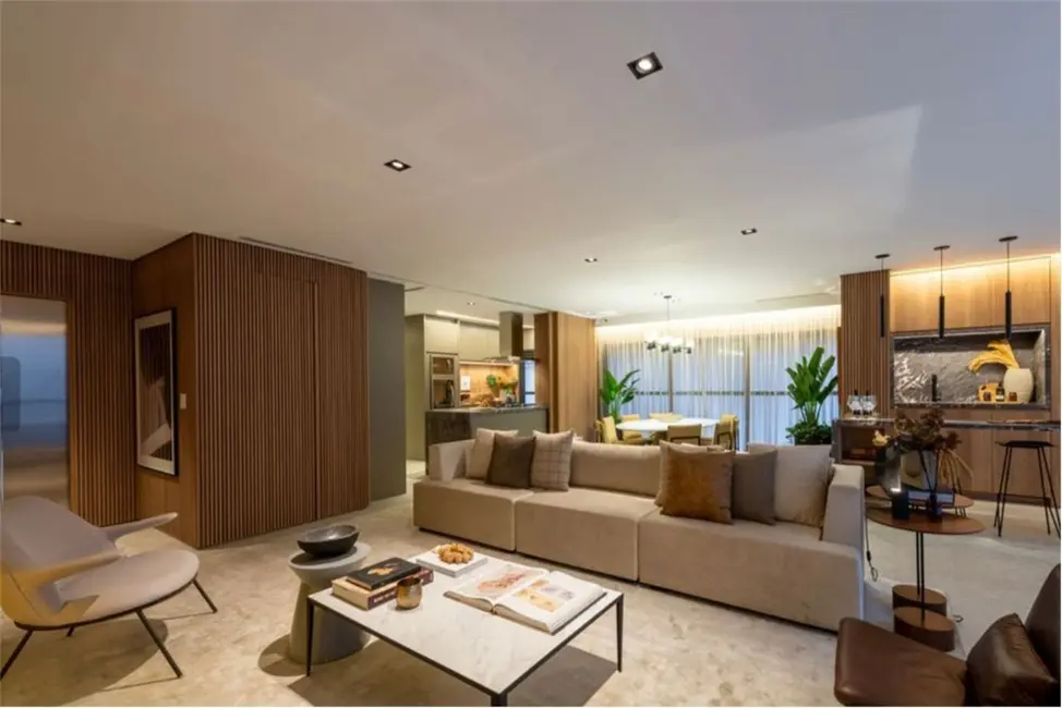 Apartamento com 3 quartos à venda, 153m2 em Vila Olímpia, São Paulo - SP - imagem 2 Foto 2 de Apartamento com 3 quartos à venda, 153m2 em Vila Olímpia, São Paulo - SP