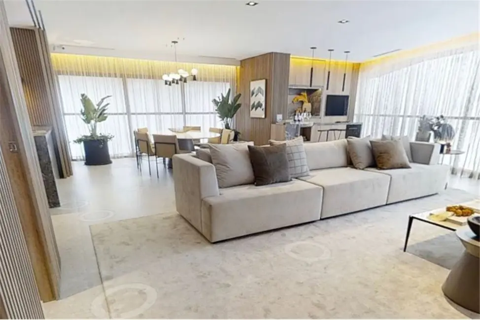 Apartamento com 3 quartos à venda, 153m2 em Vila Olímpia, São Paulo - SP - imagem 4 Foto 4 de Apartamento com 3 quartos à venda, 153m2 em Vila Olímpia, São Paulo - SP