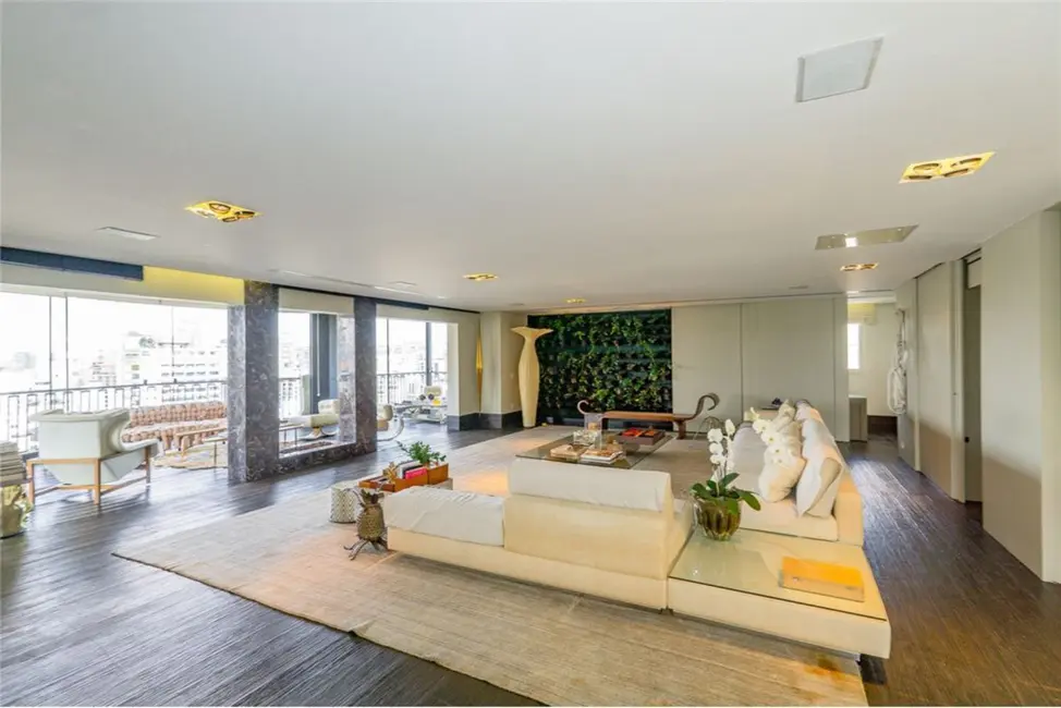 Apartamento com 5 quartos à venda, 565m2 em Vila Nova Conceição, São Paulo - SP - imagem 3 Foto 3 de Apartamento com 5 quartos à venda, 565m2 em Vila Nova Conceição, São Paulo - SP