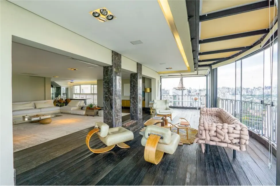 Foto 1 de Apartamento com 5 quartos à venda, 565m2 em Vila Nova Conceição, São Paulo - SP