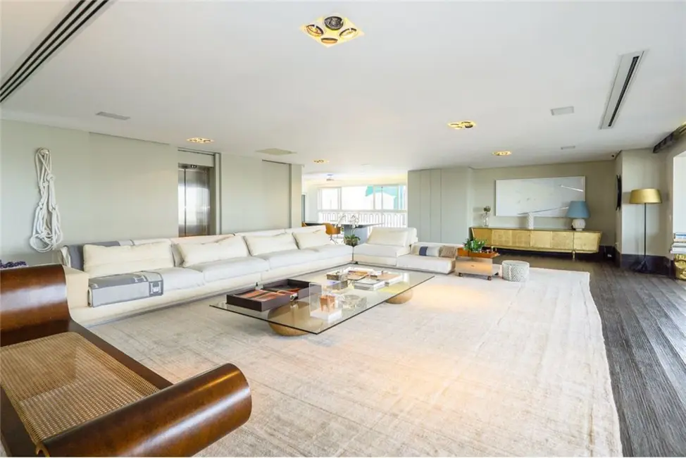 Apartamento com 5 quartos à venda, 565m2 em Vila Nova Conceição, São Paulo - SP - imagem 6 Foto 6 de Apartamento com 5 quartos à venda, 565m2 em Vila Nova Conceição, São Paulo - SP