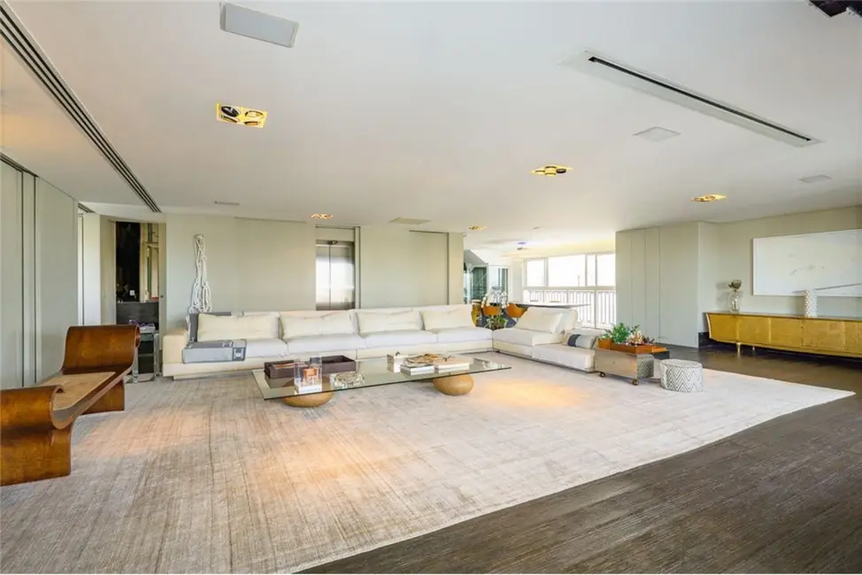 Apartamento com 5 quartos à venda, 565m2 em Vila Nova Conceição, São Paulo - SP - imagem 5 Foto 5 de Apartamento com 5 quartos à venda, 565m2 em Vila Nova Conceição, São Paulo - SP