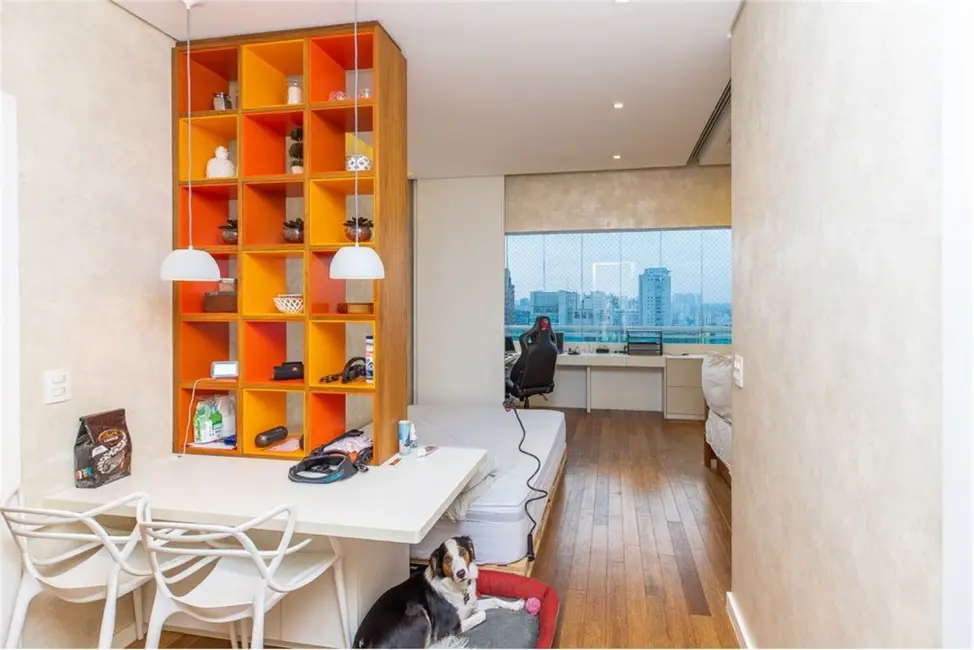 Foto 3 de Apartamento com 1 quarto à venda, 49m2 em Campo Belo, São Paulo - SP