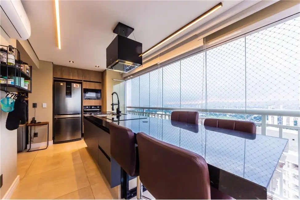 Apartamento com 3 quartos à venda, 163m2 em Tatuapé, São Paulo - SP - imagem 8 Foto 8 de Apartamento com 3 quartos à venda, 163m2 em Tatuapé, São Paulo - SP