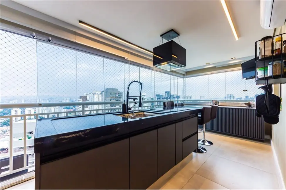 Apartamento com 3 quartos à venda, 163m2 em Tatuapé, São Paulo - SP - imagem 7 Foto 7 de Apartamento com 3 quartos à venda, 163m2 em Tatuapé, São Paulo - SP