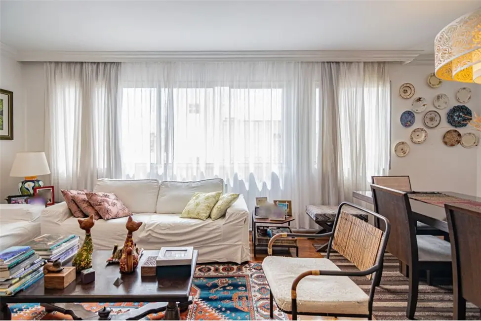 Apartamento com 3 quartos à venda, 142m2 em Higienópolis, São Paulo - SP - imagem 9 Foto 9 de Apartamento com 3 quartos à venda, 142m2 em Higienópolis, São Paulo - SP