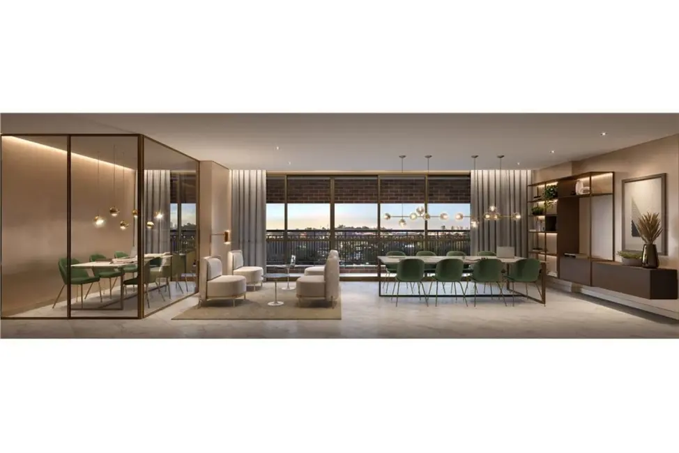 Apartamento com 3 quartos à venda, 123m2 em São Paulo - SP - imagem 6 Foto 6 de Apartamento com 3 quartos à venda, 123m2 em São Paulo - SP