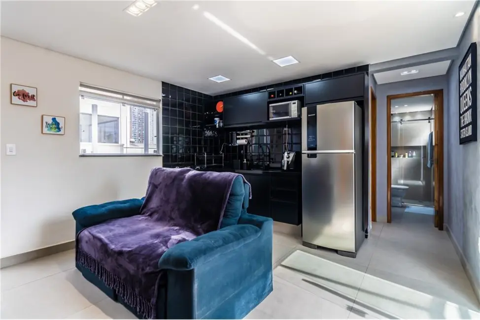 Apartamento com 1 quarto à venda, 39m2 em Tatuapé, São Paulo - SP - imagem 2 Foto 2 de Apartamento com 1 quarto à venda, 39m2 em Tatuapé, São Paulo - SP