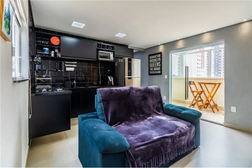 Apartamento com 1 quarto à venda, 39m2 em Tatuapé, São Paulo - SP - imagem 1 Foto 1 de Apartamento com 1 quarto à venda, 39m2 em Tatuapé, São Paulo - SP