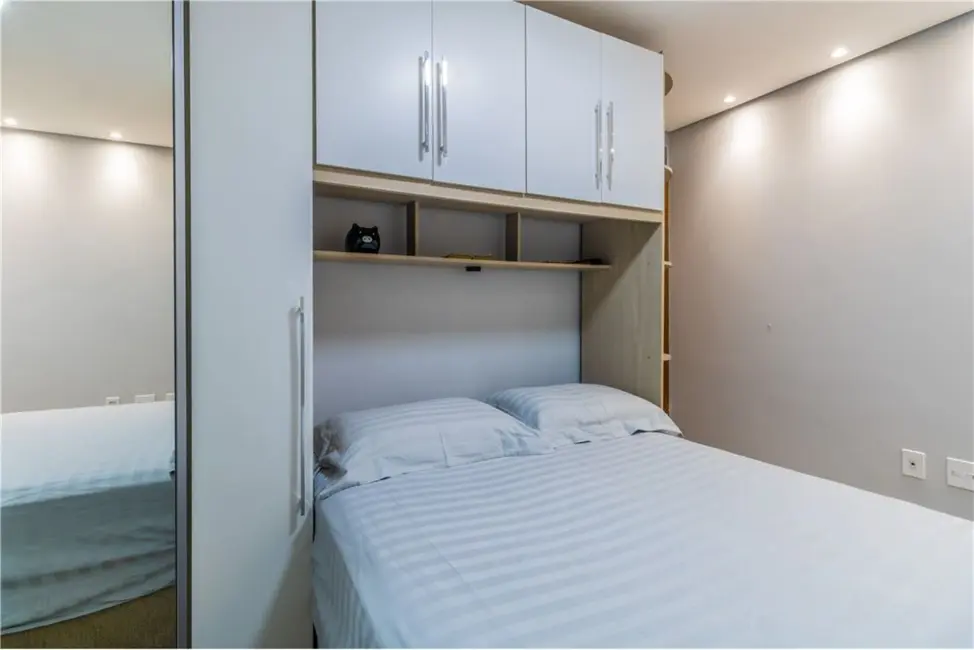 Apartamento com 1 quarto à venda, 39m2 em Tatuapé, São Paulo - SP - imagem 8 Foto 8 de Apartamento com 1 quarto à venda, 39m2 em Tatuapé, São Paulo - SP