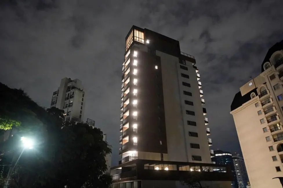 Apartamento com 1 quarto à venda, 52m2 em Vila Nova Conceição, São Paulo - SP - imagem 2 Foto 2 de Apartamento com 1 quarto à venda, 52m2 em Vila Nova Conceição, São Paulo - SP