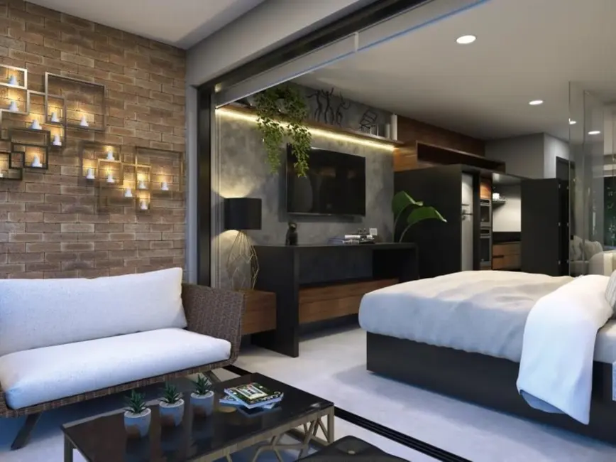 Loft / Flat com 1 quarto à venda, 45m2 em Vila Nova Conceição, São Paulo - SP - imagem 6 Foto 6 de Loft / Flat com 1 quarto à venda, 45m2 em Vila Nova Conceição, São Paulo - SP