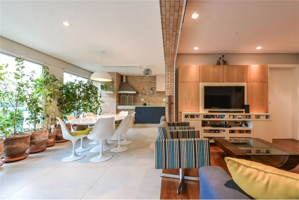 Apartamento com 4 quartos à venda, 208m2 em Vila Mariana, São Paulo - SP - imagem 6 Foto 6 de Apartamento com 4 quartos à venda, 208m2 em Vila Mariana, São Paulo - SP