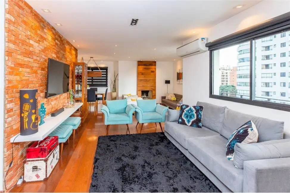 Apartamento com 3 quartos à venda, 181m2 em Moema, São Paulo - SP - imagem 3 Foto 3 de Apartamento com 3 quartos à venda, 181m2 em Moema, São Paulo - SP