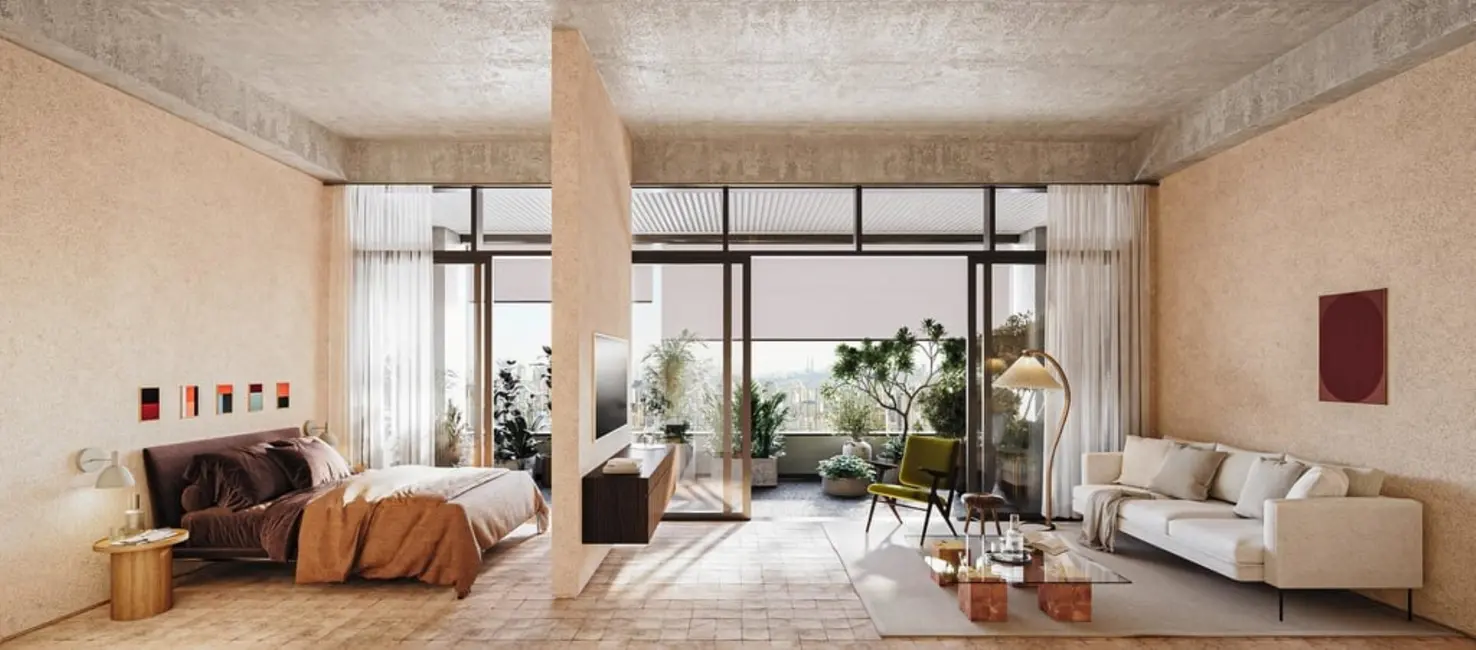 Apartamento com 3 quartos à venda, 146m2 em Pinheiros, São Paulo - SP - imagem 6 Foto 6 de Apartamento com 3 quartos à venda, 146m2 em Pinheiros, São Paulo - SP