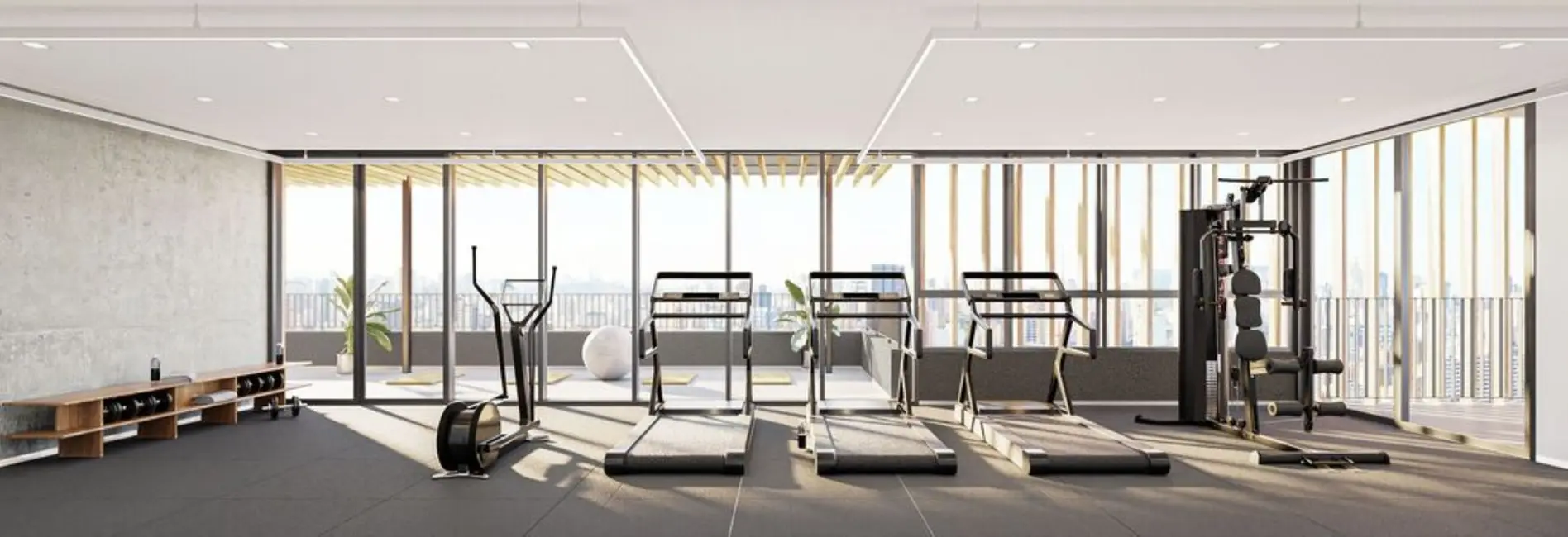 Apartamento com 3 quartos à venda, 146m2 em Pinheiros, São Paulo - SP - imagem 9 Foto 9 de Apartamento com 3 quartos à venda, 146m2 em Pinheiros, São Paulo - SP