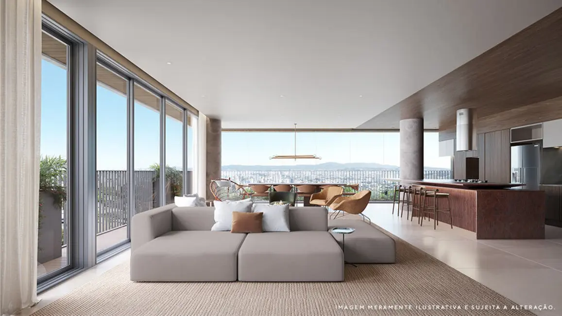 Foto 7 de Apartamento com 4 quartos à venda, 205m2 em Alto de Pinheiros, São Paulo - SP