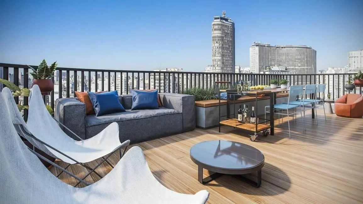 Apartamento com 2 quartos à venda, 63m2 em Centro, São Paulo - SP - imagem 8 Foto 8 de Apartamento com 2 quartos à venda, 63m2 em Centro, São Paulo - SP