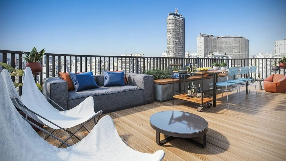 Apartamento com 1 quarto à venda, 44m2 em Centro, São Paulo - SP - imagem 8 Foto 8 de Apartamento com 1 quarto à venda, 44m2 em Centro, São Paulo - SP