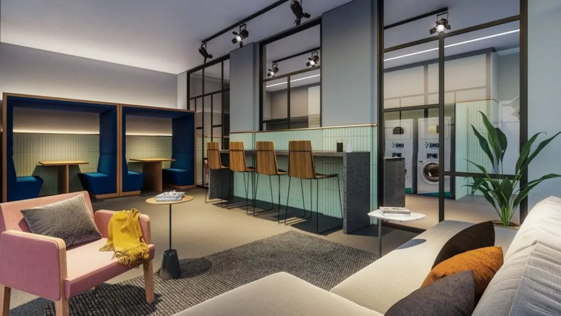 Apartamento com 1 quarto à venda, 44m2 em Centro, São Paulo - SP - imagem 9 Foto 9 de Apartamento com 1 quarto à venda, 44m2 em Centro, São Paulo - SP