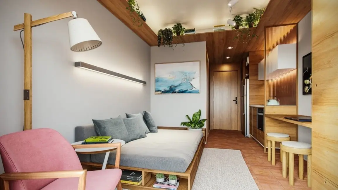 Apartamento com 1 quarto à venda, 44m2 em Centro, São Paulo - SP - imagem 4 Foto 4 de Apartamento com 1 quarto à venda, 44m2 em Centro, São Paulo - SP