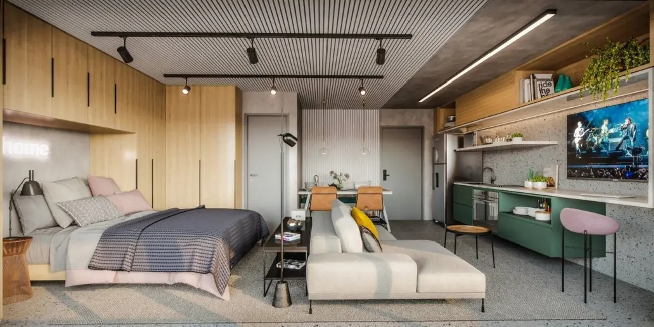 Apartamento com 1 quarto à venda, 44m2 em Centro, São Paulo - SP - imagem 5 Foto 5 de Apartamento com 1 quarto à venda, 44m2 em Centro, São Paulo - SP