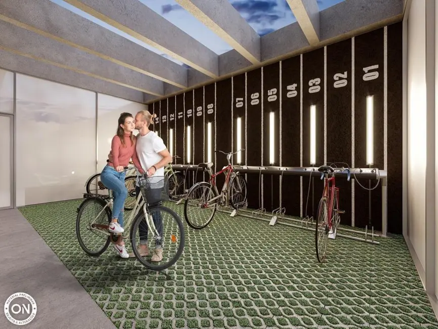 Foto 9 de Loft / Flat com 1 quarto à venda, 31m2 em Moema, São Paulo - SP